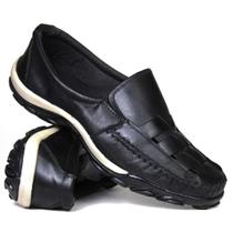 Mocassim Casual Drive Masculino Confort Latego Couro Mocassim Casual Drive Masculino Confort Latego Couro