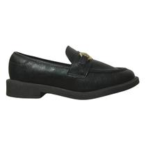 Mocassim Casual Feminino Vizzano 1453.102 Preto