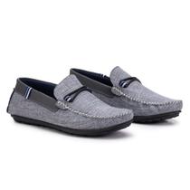 Mocassim Casual Masculino Chumbo Mocassim Casual Masculino Chumbo
