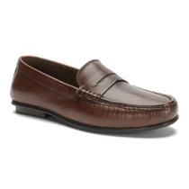 Mocassim Casual Masculino Couro Dia a Dia Moderno Versátil Mocassim Casual Masculino Couro Dia a Dia Moderno Versátil