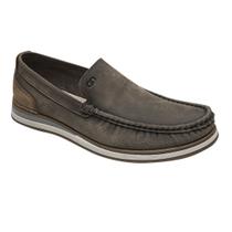 Mocassim Casual Masculino Democrata Flow Smoke