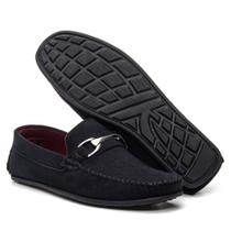 Mocassim Casual Masculino Lançamento Fivela Elegante Luxo Moda