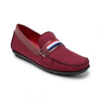 Mocassim Casual Masculino Op Santos Clássico Moderno e Leve Estilo Loafer Confortável