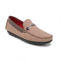 Mocassim Casual Masculino Op Santos Clássico Moderno e Leve Estilo Loafer Confortável