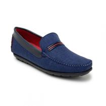 Mocassim Casual Masculino Op Santos Dia a Dia Clássico Moderno e Leve Estilo Loafer