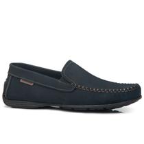 Mocassim Casual Masculino Pegada Drive Em Couro 140773