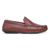 Mocassim Casual Miami em Couro