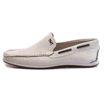 Mocassim Clássico Masculino Camurça