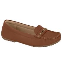 Mocassim Com Detalhes No Cabedal Feminino Modare - 7035661