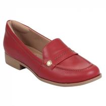 Mocassim Comfort Neftali Couro 15001