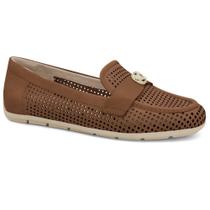Mocassim comfortflex em couro ref 2561332 feminino Mocassim comfortflex em couro ref 2561332 feminino