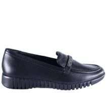 Mocassim Comfortflex Feminino 2476303 Preto Mocassim Comfortflex Feminino 2476303 Preto