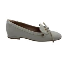 Mocassim Comfortflex Verniz Croco Off White 2679304 - Bege 38 Mocassim Comfortflex Verniz Croco Off White 2679304 - Bege 38