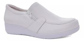 Mocassim Comfortflex Zíper - 09610