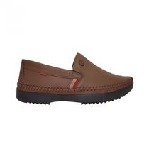 Mocassim Confortável Em Couro Masculino Freeway Loganx-5 Mocassim Confortável Em Couro Masculino Freeway Loganx-5