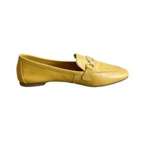 Mocassim Constance Fivela Couro Feminino Adulto