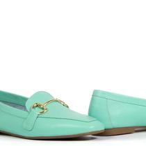 Mocassim Constance Original Couro Fivela Feminino Adulto