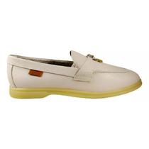Mocassim Couro Burnish