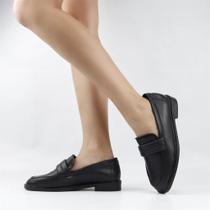 Mocassim Couro Conforto