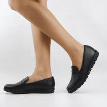Mocassim Couro Conforto