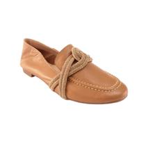 Mocassim Couro Duda Fashion