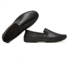 Mocassim Couro Freeway Logan X 1 Large Pluss Masculino