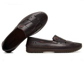 Mocassim Couro Freeway Logan X 2 Masculino