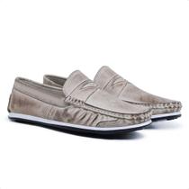 Mocassim Couro Legítimo Premium Conforto, Estilo e Qualidade