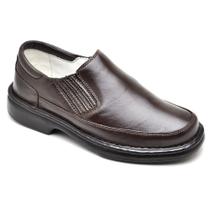 Mocassim Couro Masculino Casual Conforto Tamanho Especial