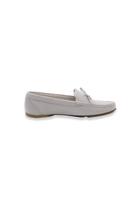 Mocassim Couro Off White Andacco