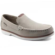 Mocassim Couro Pegada Pull UP 141901 Masculino - Areia Mocassim Couro Pegada Pull UP 141901 Masculino - Areia