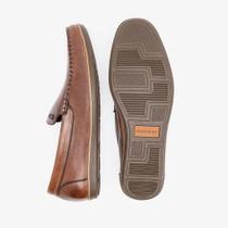 Mocassim Couro Tag