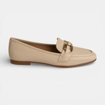 Mocassim Dakota Feminino Bege