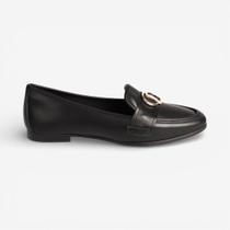 Mocassim Dakota Preto Feminino Mocassim Dakota Preto Feminino