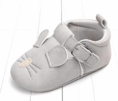 Mocassim de bebê, sapato flexível, tênis para bebê, tênis de camurça - Mimo