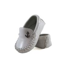 Mocassim de Bebe Verniz - Solinha Antiderrapante Masculino