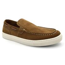 Mocassim de Couro Masculino Free Way