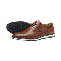 Mocassim de couro masculino moda confortável 2024 marca sapatos casuais masculinos