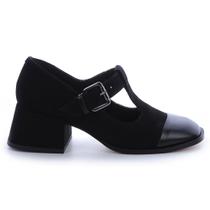 Mocassim de Couro Preto Mocassim de Couro Preto