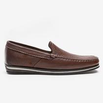 Mocassim Democrata 135201 Easy Ted Couro Masculino