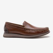 Mocassim Democrata 252301 Nash Couro Masculino Lançamento