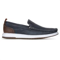 Mocassim Democrata Easy Flop Pulse Azul Navy - Masculino