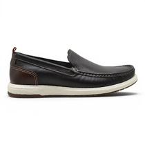 Mocassim Democrata Easy Flop Pulse Couro Masculino Original