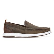 Mocassim Democrata Easy Flop Pulse Marrom Smoke - Masculino Mocassim Democrata Easy Flop Pulse Marrom Smoke - Masculino