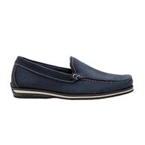 Mocassim Democrata Easy Ted Masculino Azul