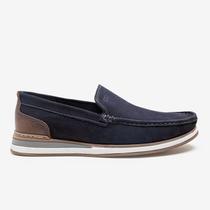 Mocassim Democrata Flow 252101 Couro Masculino