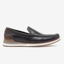 Mocassim Democrata Flow 252101 Couro Masculino