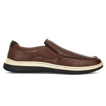 Mocassim Democrata Leave Lince Marrom Conhaque - Masculino Mocassim Democrata Leave Lince Marrom Conhaque - Masculino