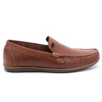 Mocassim Democrata Tag Couro Masculino 226102