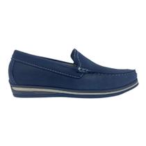 Mocassim democrata ted navy azul 135201 002